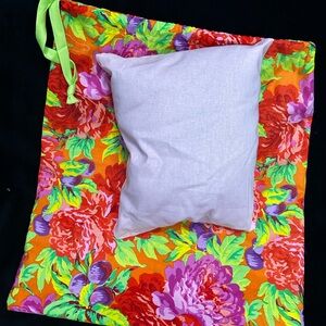 Small custom dust bag and purse pillow